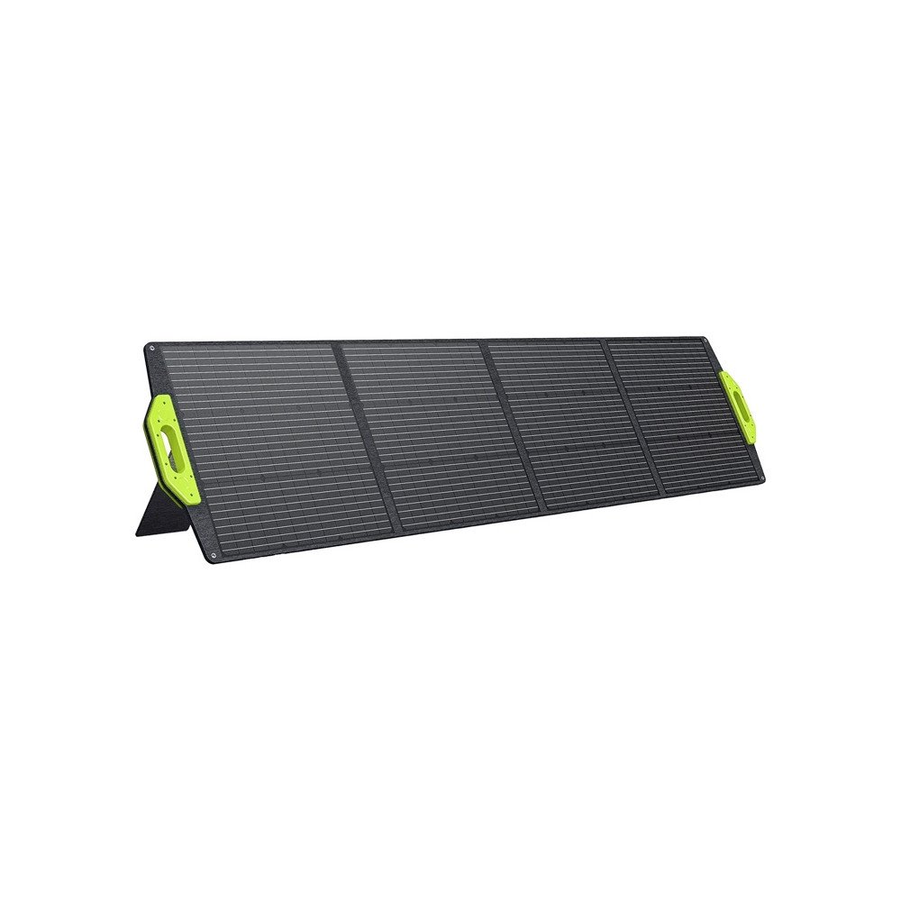 FOSSIBOT SP200 200W aurinkopaneeli (musta)