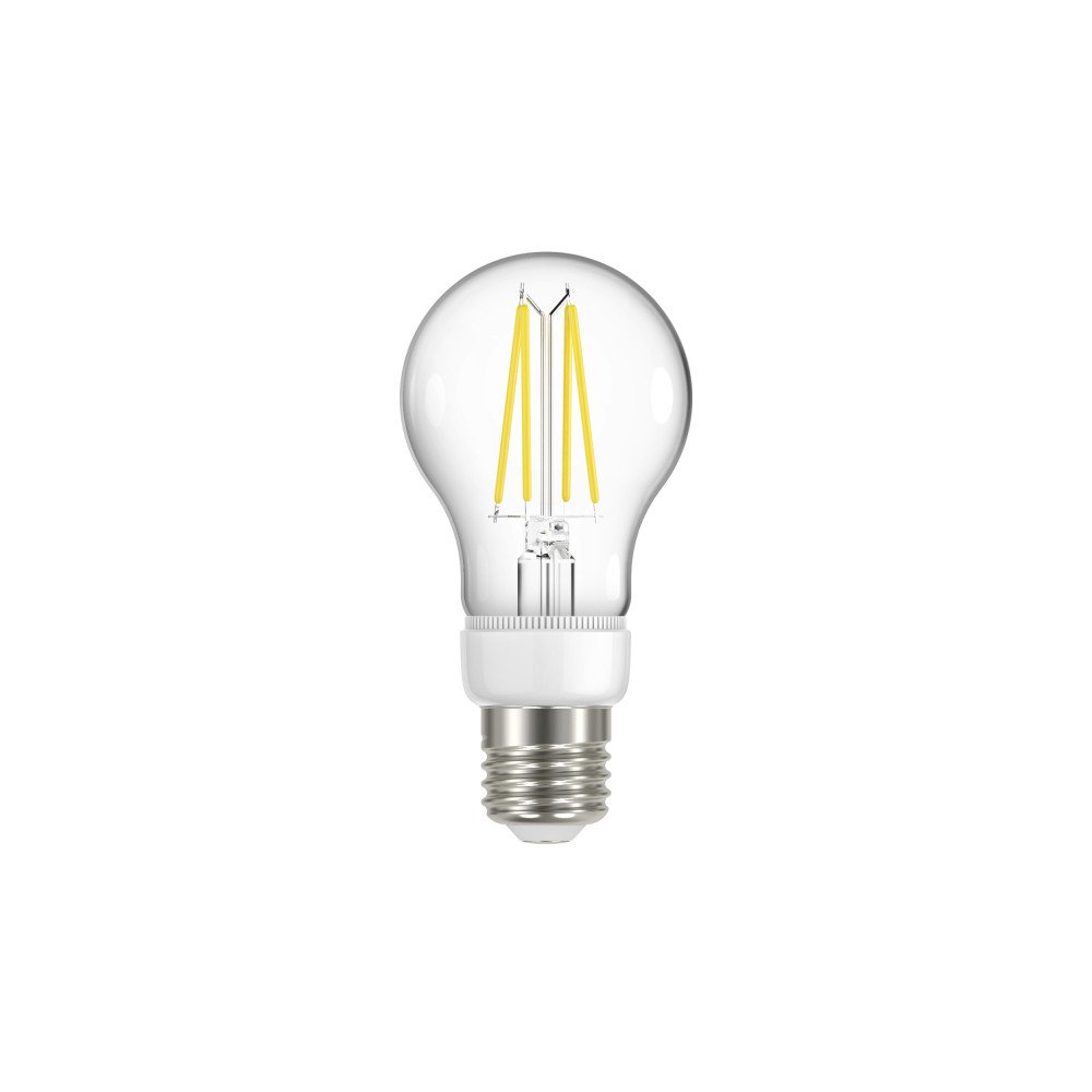 Immax NEO LITE Smart kaitrine lempute LED E27 7W silta, salta balta, reguliuojamas pritemdymas, WiFi, Svyturys