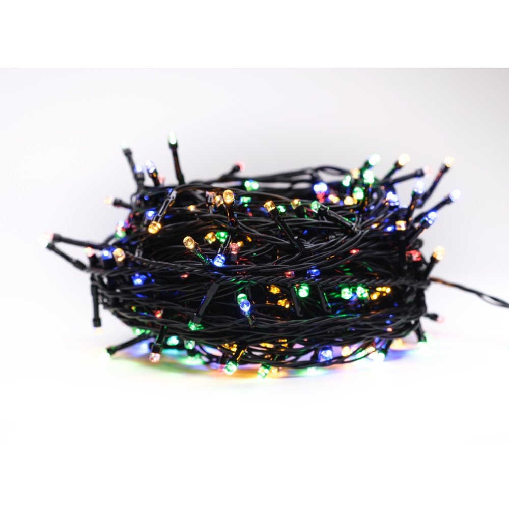 Immax NEO LITE Smart Christmas LED valgustus - kett 40m, 400 tk WW+RGB dioodid, WiFi, TUYA