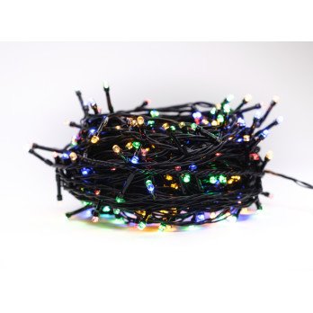 Immax NEO LITE Smart Christmas LED lighting - chain 40m, 400 pcs WW+RGB diodes, WiFi, TUYA