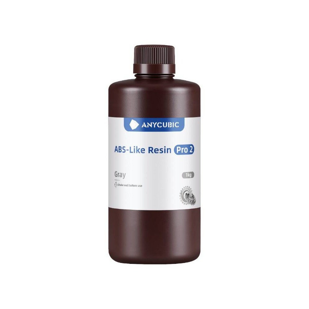 AnyCubic ABS tipo derva Pro 2 (pilka)