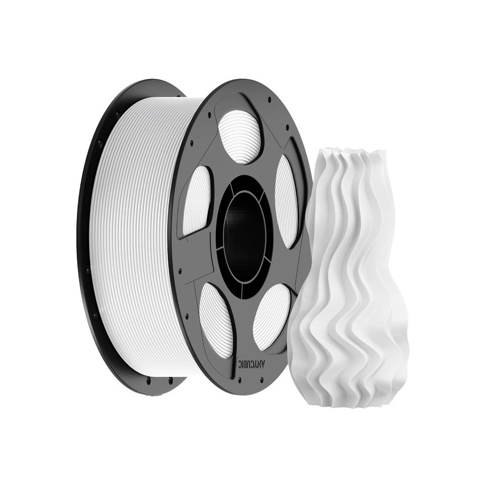 PLA Anycubic 1 KG siulas (baltas)