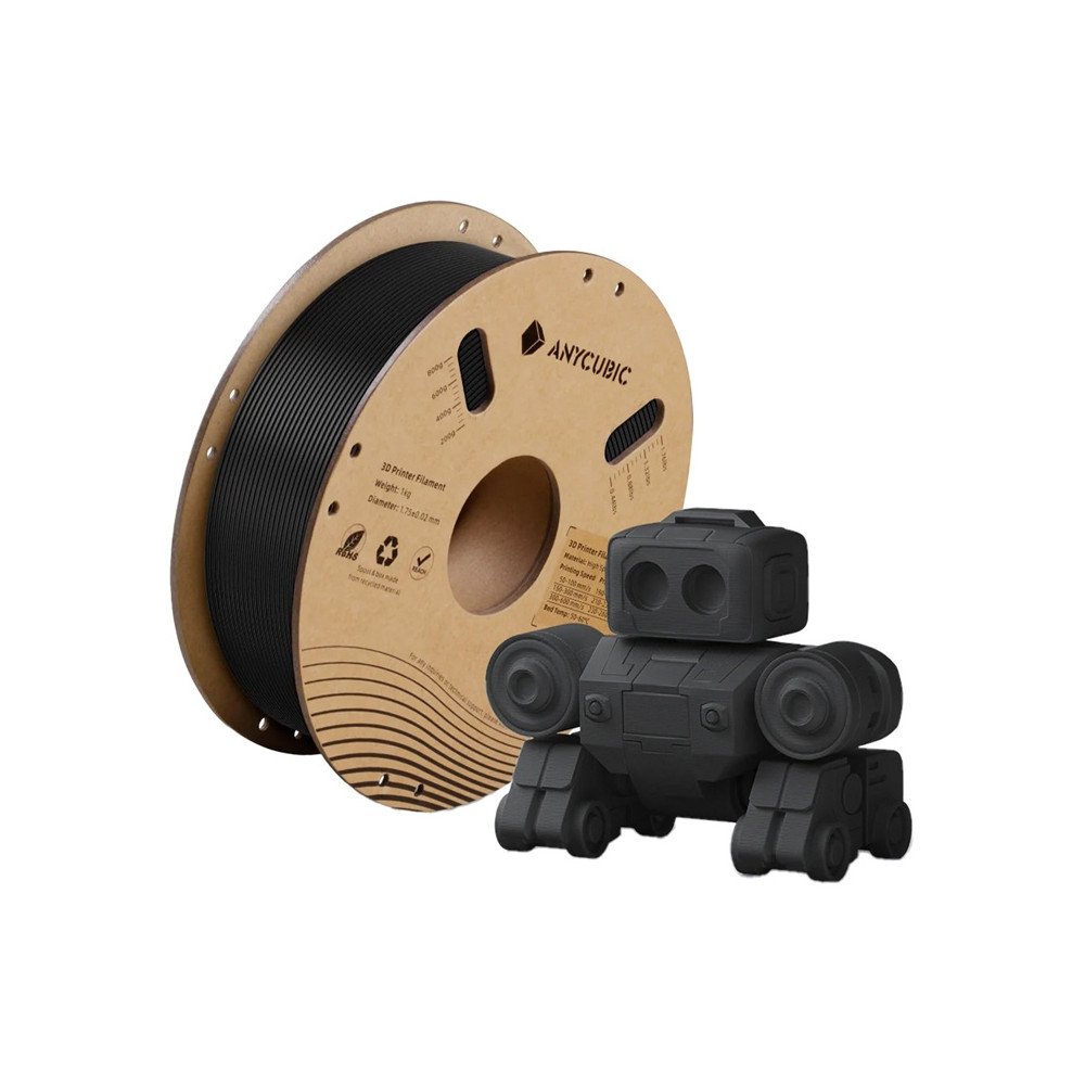 Anycubic High Speed PLA Filament 1 KG (black)