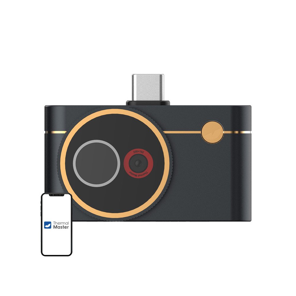 THERMAL MASTER P4 USB-C mini silumine kamera