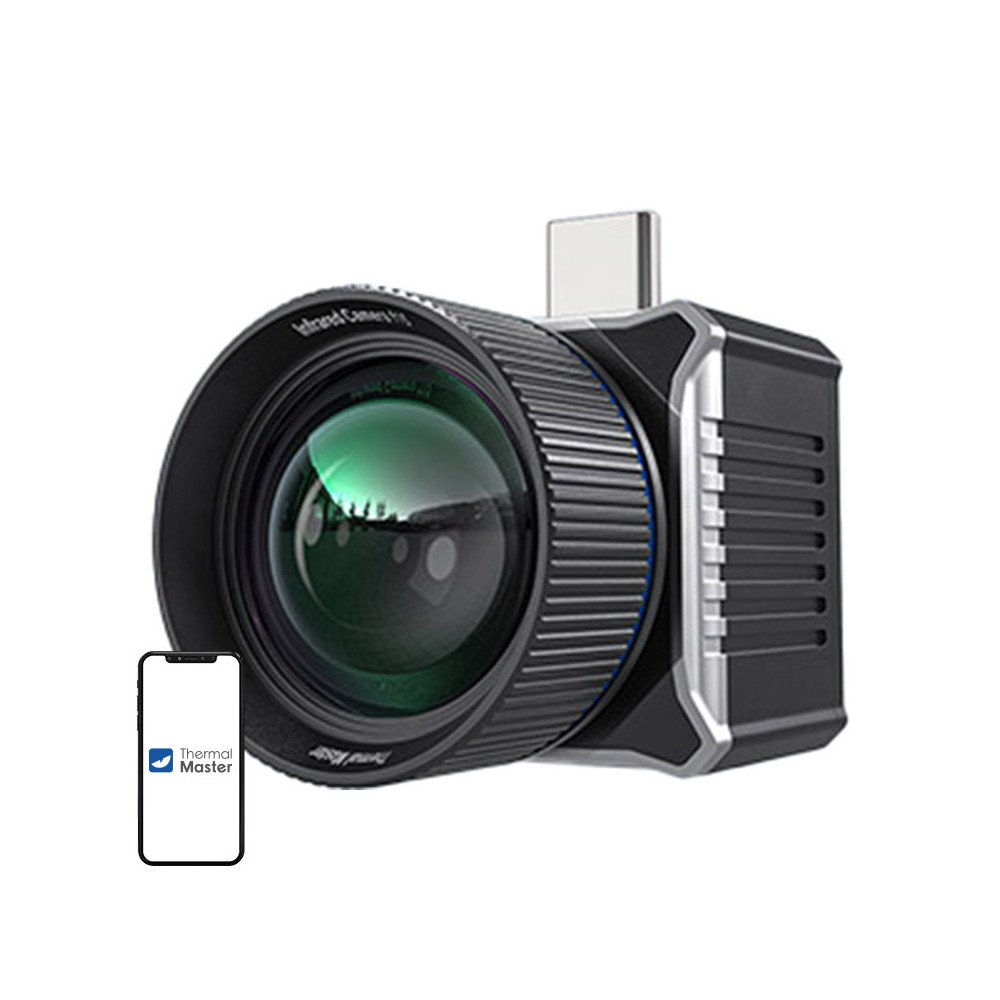 THERMAL MASTER T2Max siluminio vaizdo kamera