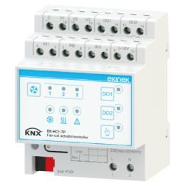 Fancoil actuator / controller - full version
