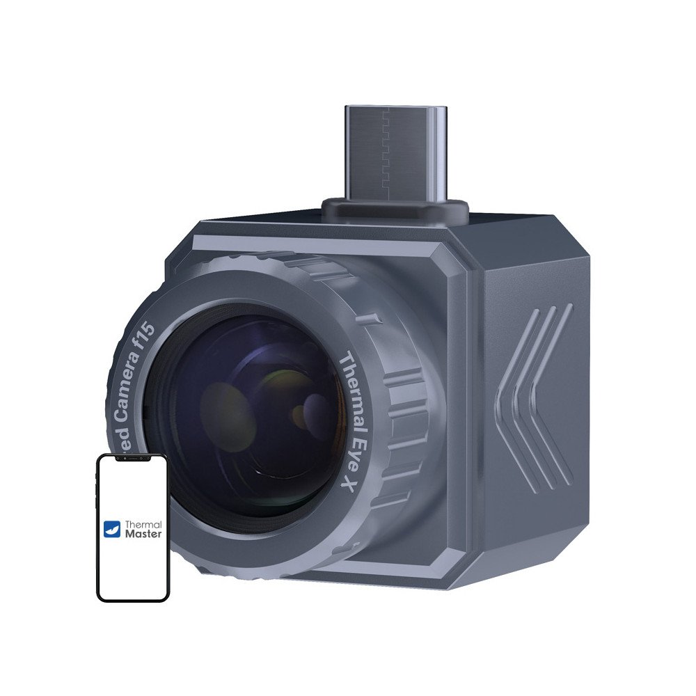 THERMAL MASTER X3 -lampokamera