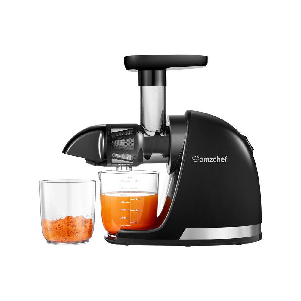 AMZCHEF 1501-BK-SM lenas darbibas sulu spiede (melna)