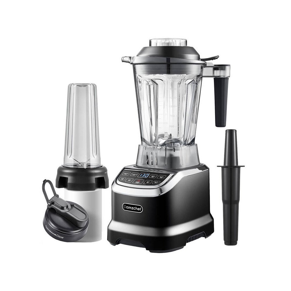 AMZCHEF ZM5003-BK kuppisekoitin (musta)