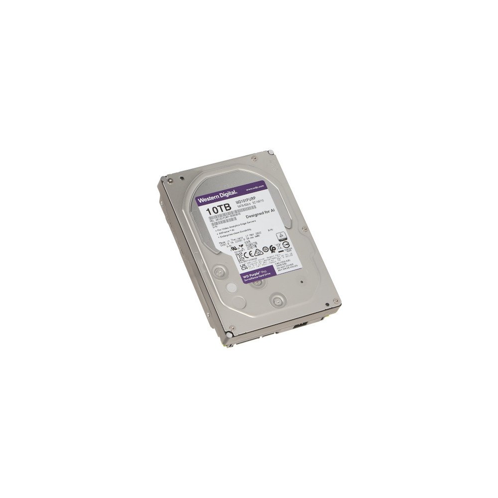 HDD-WD101PURP 10 24/7 WESTERN DIGITAL
