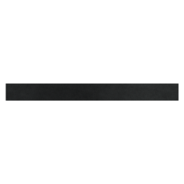 2-way wall mount speaker for 3 channels 125W 40-21KHZ, black lacquered