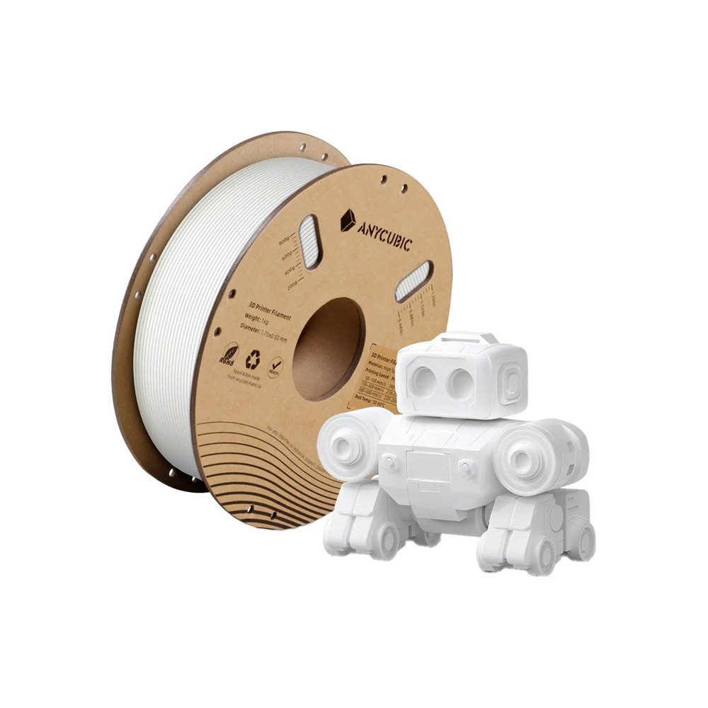 Filament High Speed PLA Anycubic 1 KG (White)