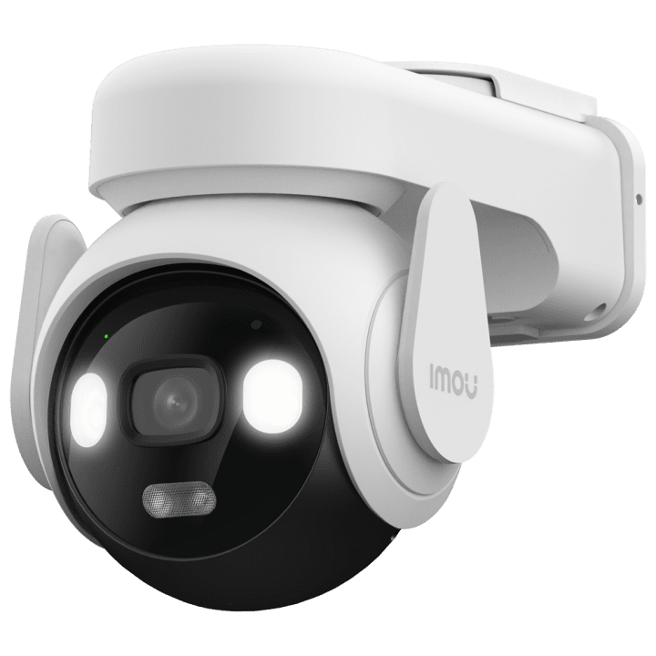 IMOU IPC-UA7E-5M0T2-EU-IMOU 5MP āra Wi-Fi IP kamera ar duālo apgaismojumu, PoE, divvirzienu audio, 512 GB microSD
