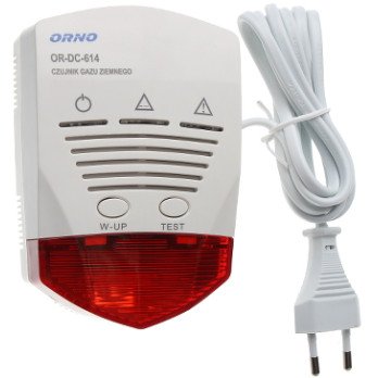 GAMTINIU DUJU (METANO) DETEKTORIAUS OR-DC-614