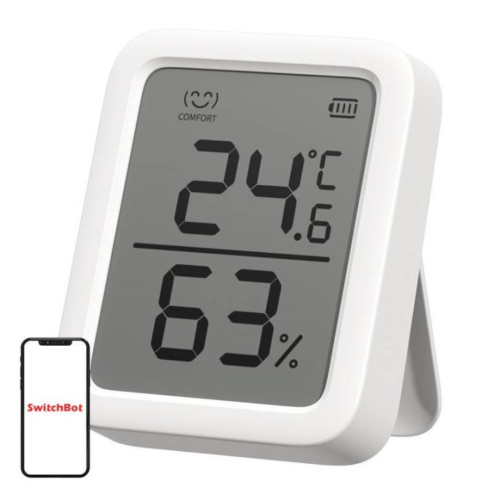 SwitchBot Thermometer and Hygrometer Plus W2301500