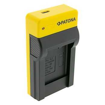 Ladetajs Foto Olympus Li-40B/Li-42B slim, USB-C