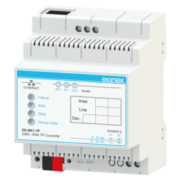 Gateway DMX - KNX TP - KNX Compatible