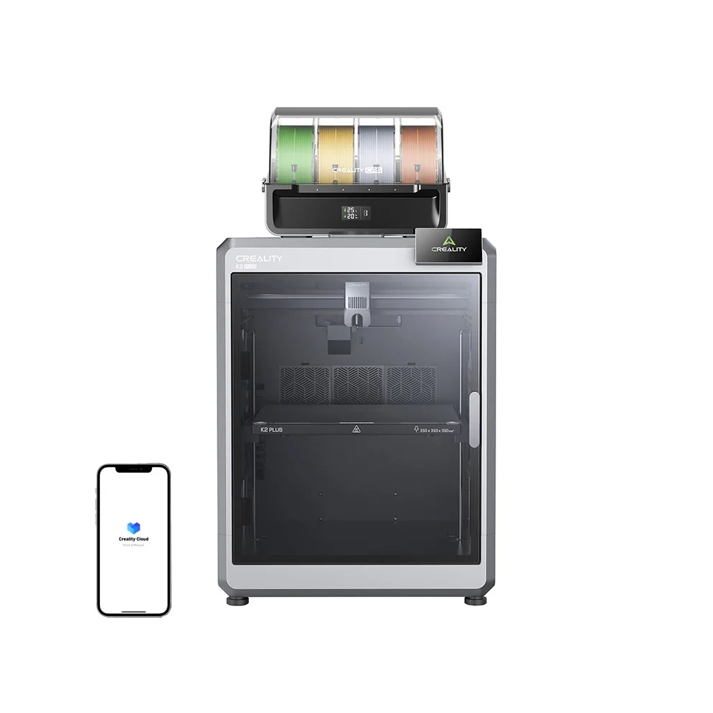 Creality K2 Plus Combo 3D printeris