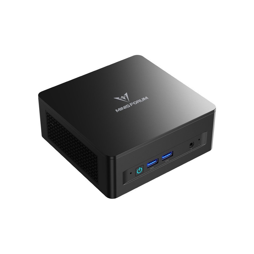 Mini dators MINIS FORUM UM760 Slim Ryzen 5 7640HS Barebone