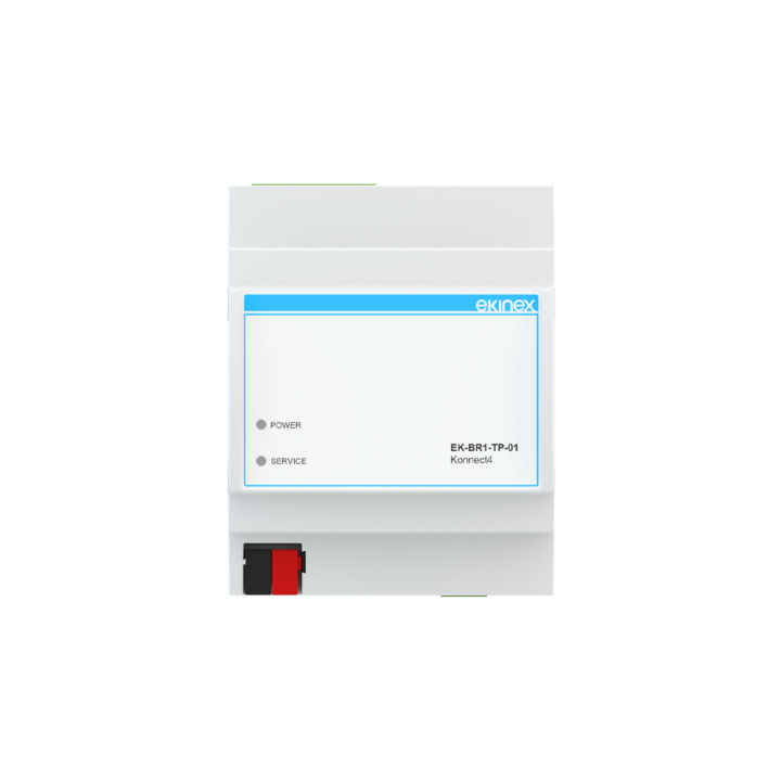Konnect4 gateway for native integration in Control4 of Ekinex devices
