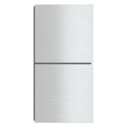 Kit 2 rockers FF square (40x40) for EF2 Metal Alluminium