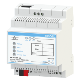 Ekinex KNX kontrolieris EK-BH1-TP-485