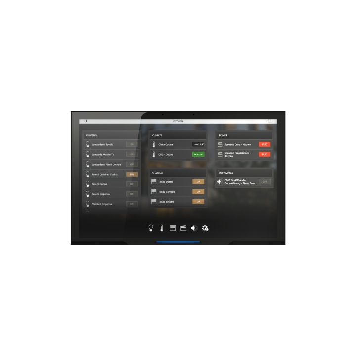 Ekinex sienas panelis EK-DEL-10PAN-PL