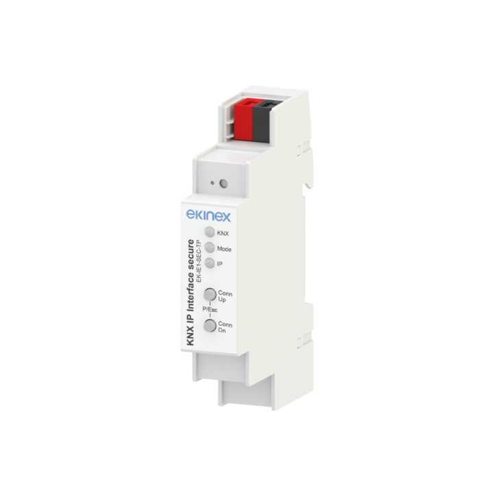IP/KNX interface secure