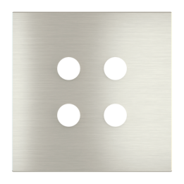 Ekinex plāksne Proxima metāls EK-PQA-4-SSB