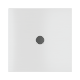 KNX pushbutton with thermostat 1 key Proxima series RBG LED