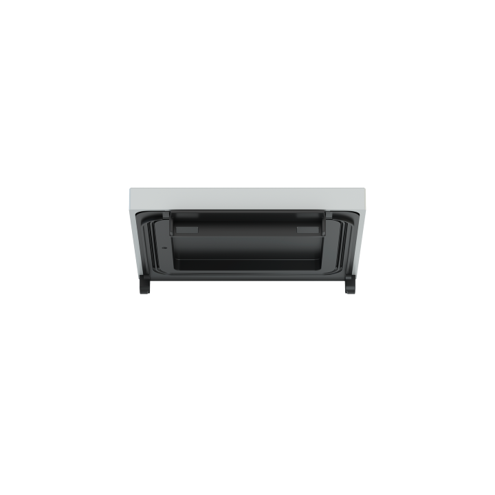 Square metal plate for Waterproof cover paint Fenix NTM Grey Ephesus