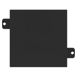 Square hole cover (55x55) Fenix NTM Black Ingo