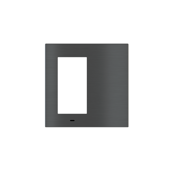 Signum square plate Deep Metal Carbon