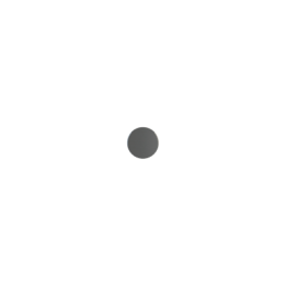 Kit of 1 round button Proxima series Metal Quantum Carbon