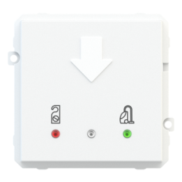 Card holder KNX White