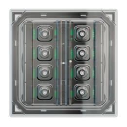 Kit 5pc thermoformed protection for series 71 (E13/E23/ET3/ES3) DEEP version