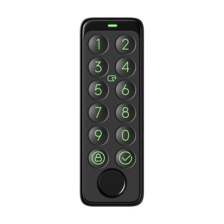 Замок-клавиатура SwitchBot Keypad W2500020 с сенсорными кнопками