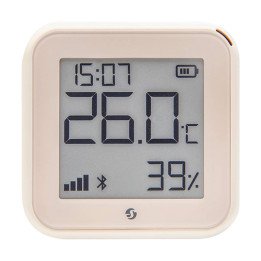 Shelly H&T Gen3 Temperature and Humidity Sensor, Wi-Fi (Ivory)