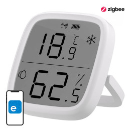 SONOFF SNZB-02D Zigbee 3.0 temperatūros ir drėgmės jutiklis su LCD ekranu