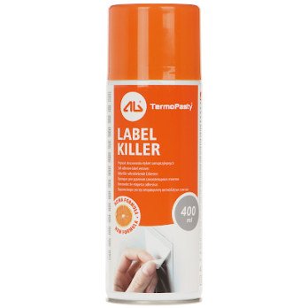 LABEL REMOVER LABEL-KILLER/400 SPRAY 400 ml AG TERMOPASTY
