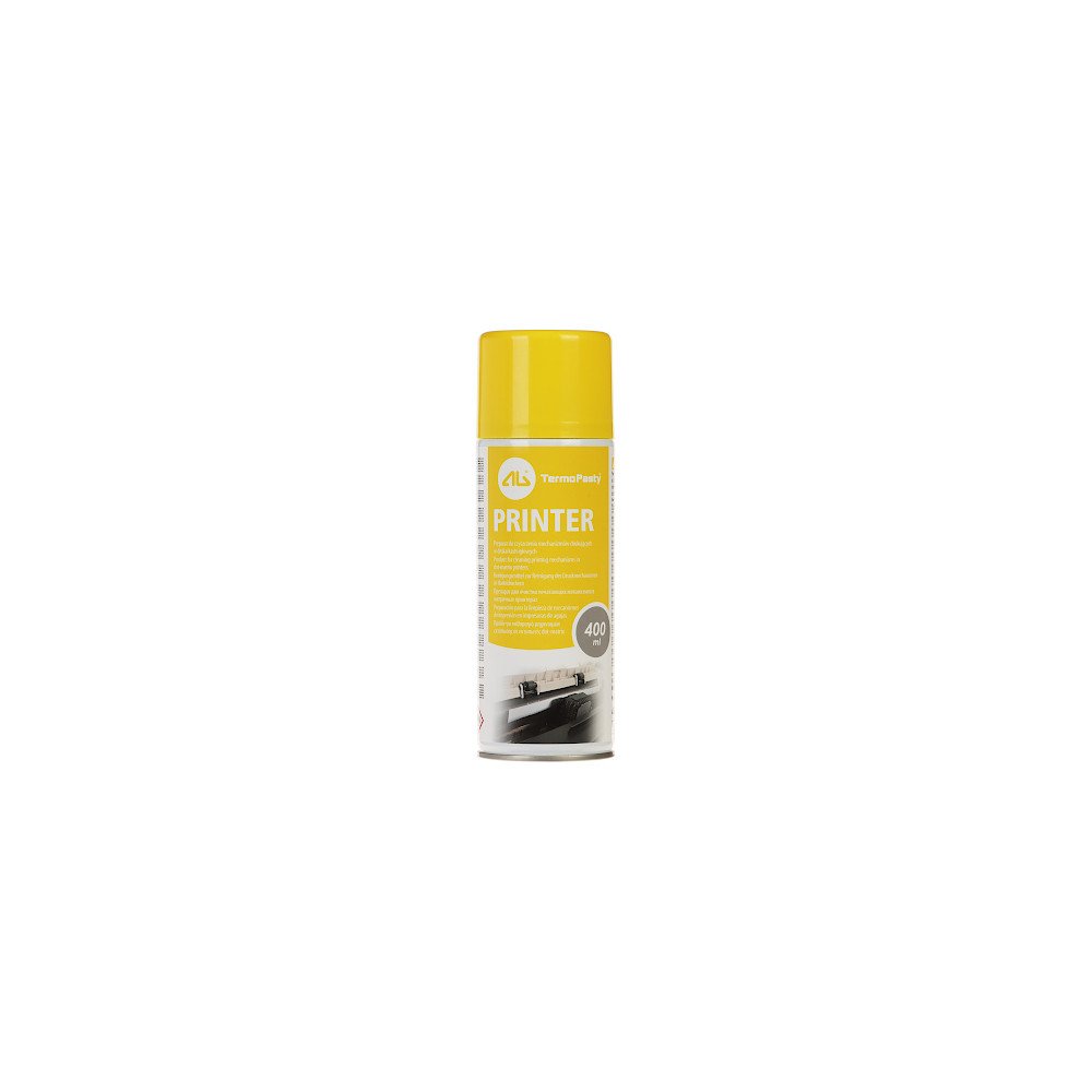 TUOTE TULOSTUSMEKANISMIEN PUHDISTUSEEN TULOSTIN-PUHDISTUS/400 SPRAY 400 ml AG TERMOPATY