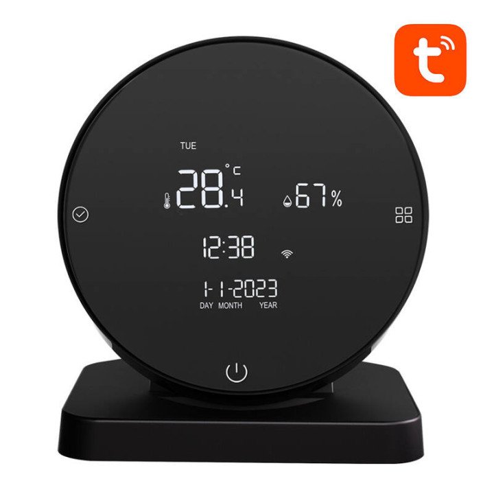 Avatto WHS20S Tuya Temperature and Humidity Sensor with IR