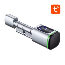 Цилиндр цифрового замка Avatto SDL-S1-S70, 70 мм, серебристый