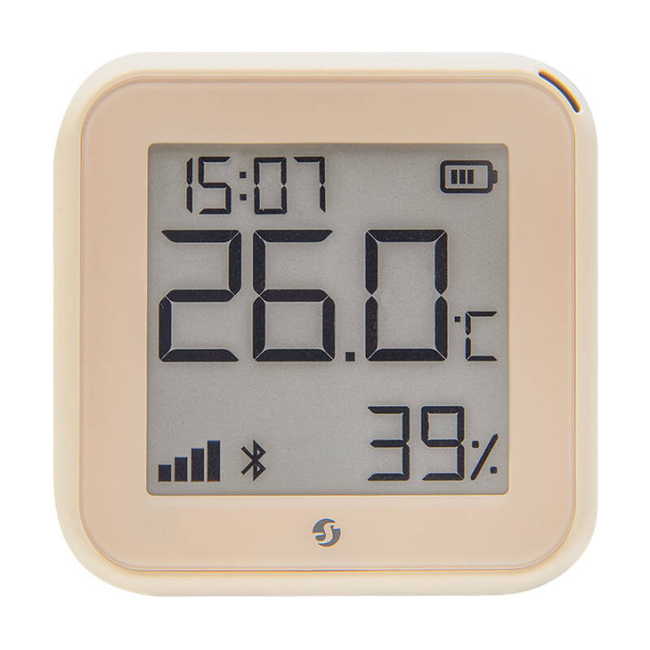 Shelly H&T Gen3 Temperature and Humidity Sensor, WiFi (Mocha)