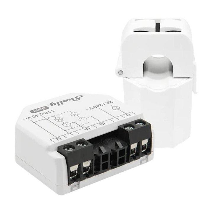 Shelly EM gen3 Energy Measurement Controller