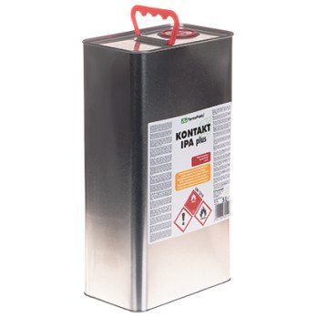 ISOPROPYYLIALKOHOLI KONTAKT-IPA-PLUS/5000 METALKANISTERI 5 l AG TERMOPASTI