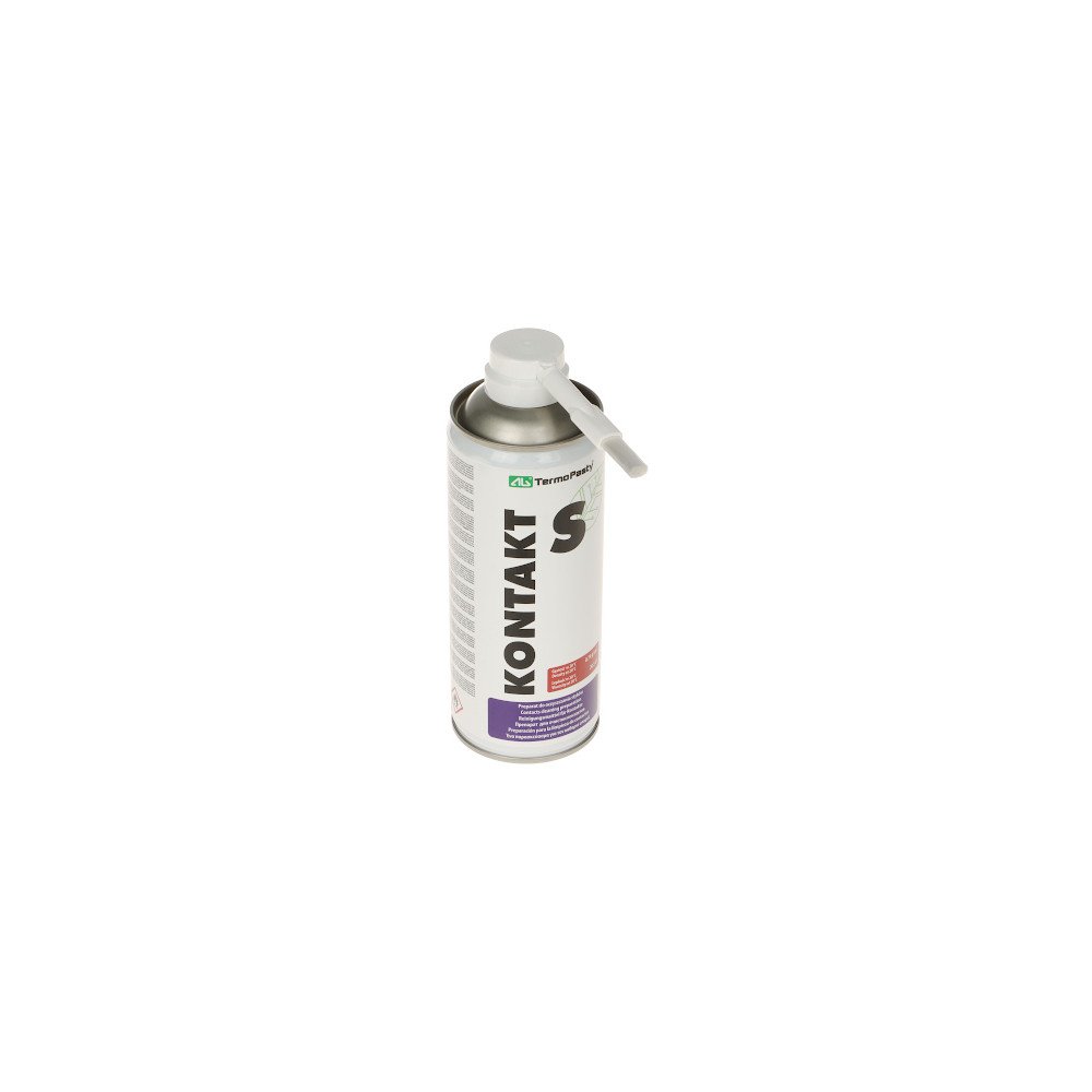 KONTAKTID PUHASTUSVALMISTUS KONTAKT-S/400 SPRAY 400 ml AG TERMOPASTY
