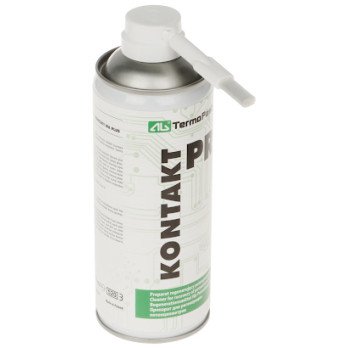 VALYMO MEDZIAGA POTENCIOMETRAMS ATSTATYTI KONTAKT-PR/400 SPRAY 400 ml AG TERMOPASTY