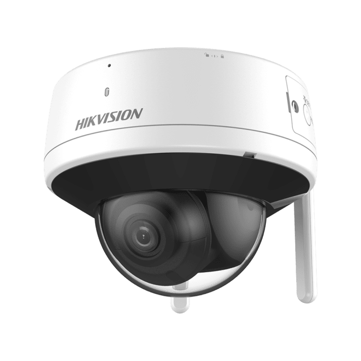 HIKVISION VALUE DS-2CV1143G2-IDWF(2.8mm)(B) 4MP āra kupola IP kamera ar Wi-Fi, PoE, IR 30m, iebūvētu mikrofonu