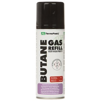 BUTANE FOR SOLDERING IRONS GAS-REFILL/200 SPRAY 200 ml AG TERMOPASTY